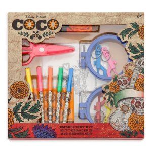 Shop Disney Coco embroidery kit! Brand new in package